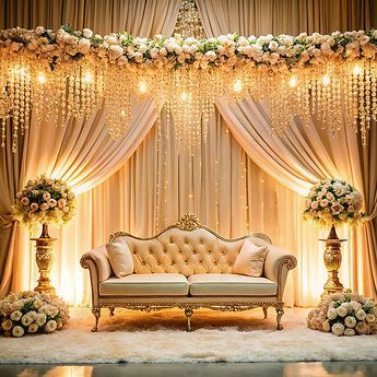 Wedding Sofa Set